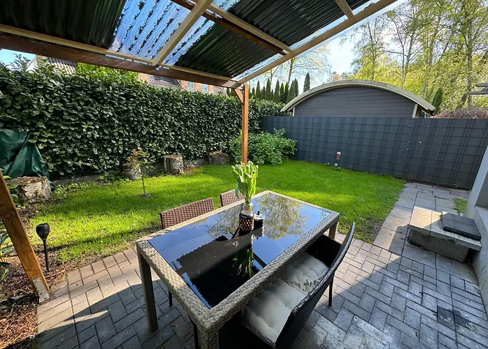 Gemütlicher Nähe Volksparkstadion Ferienhaus Hamburg